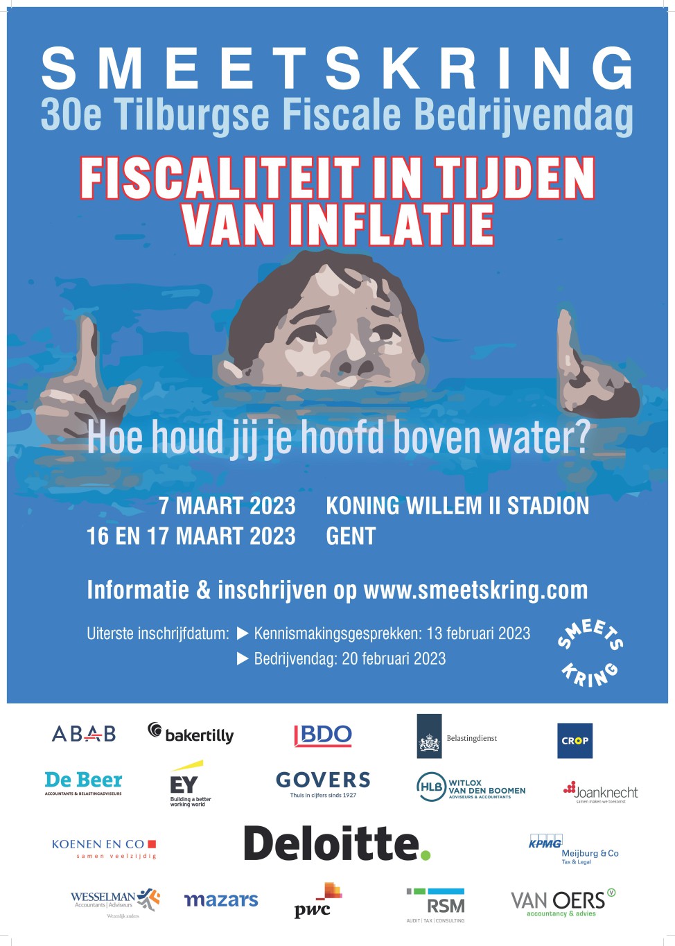 30e Tilburgse Fiscale Bedrijvendag