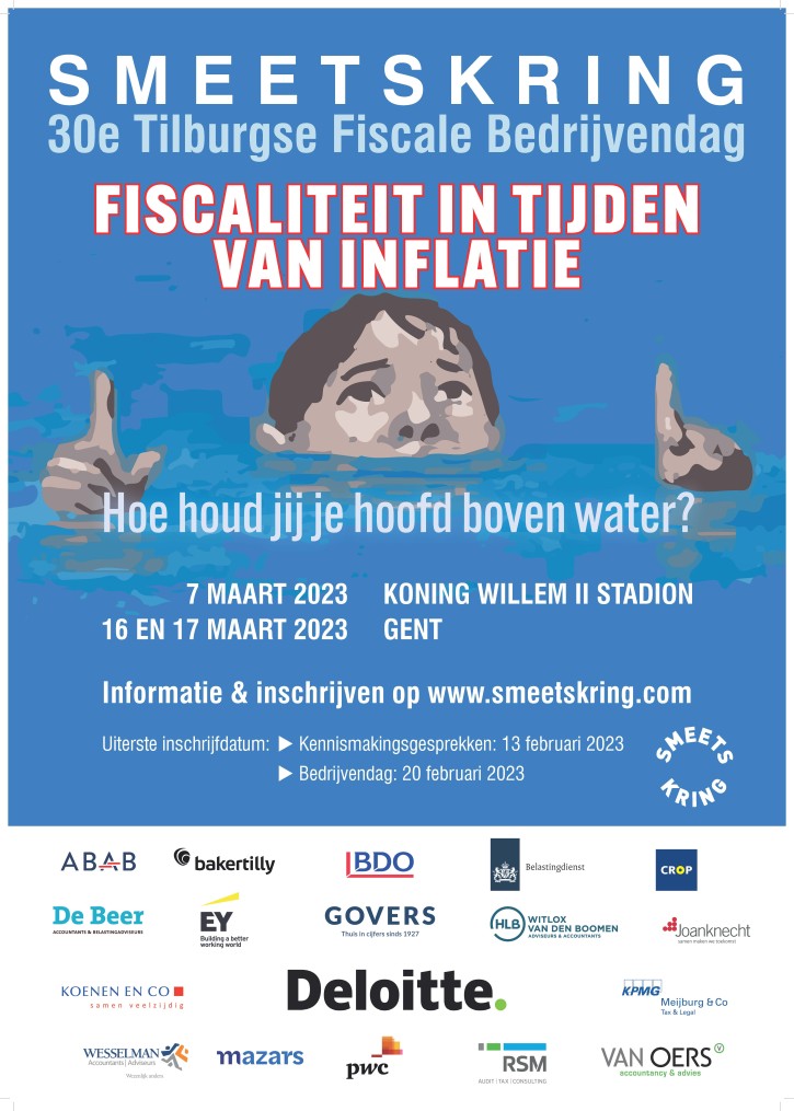30e Tilburgse Fiscale Bedrijvendag